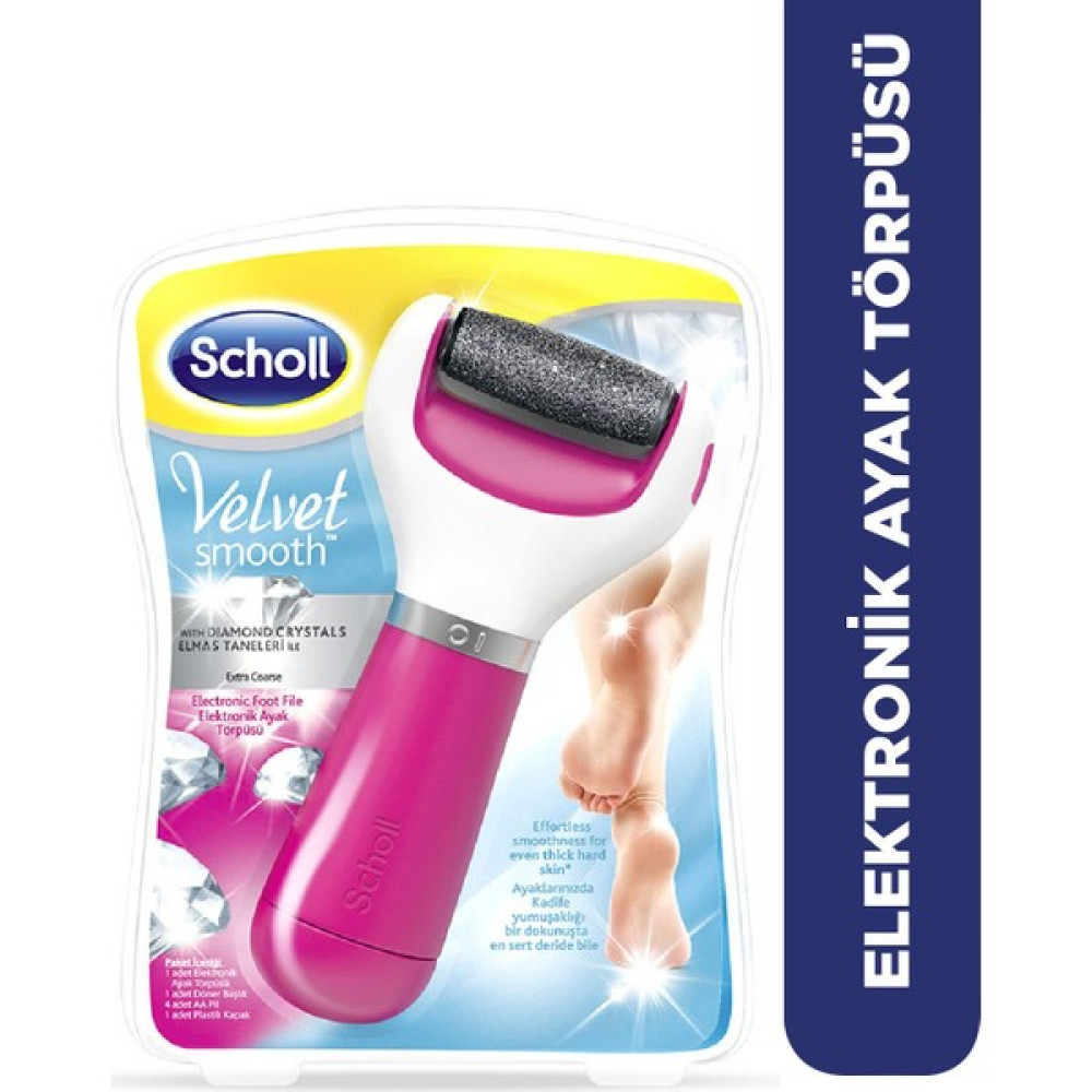 Scholl Velvet Smooth Pembe Elektronik Ayak Törpüsü El ve Ayak Bakımı Fiyatı