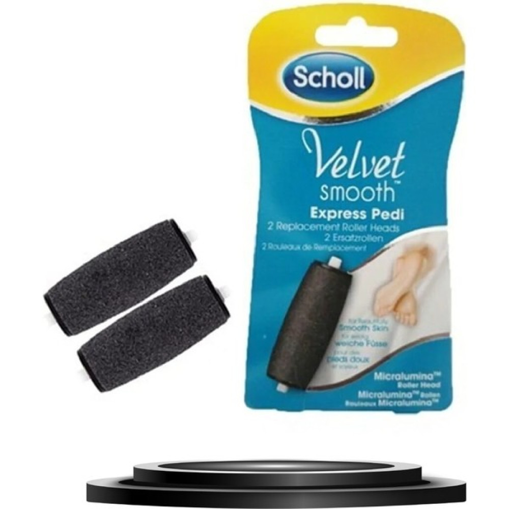 Scholl Velvet Smooth Yedek Başlık 2'li Express Pedi, Standart Ölçü Manikür / Pedikür Malzemeleri ve Setleri Fiyatı