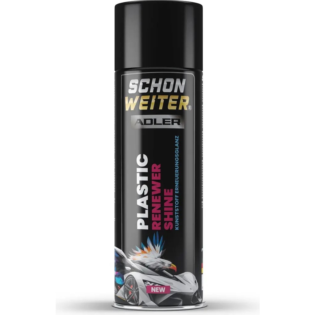 Schön Weiter Araç Oto Plastik Yenileyici ve Parlatıcı 500 ml Aerosol Sprey (Adler) Bulaşık Yıkama Fiyatı