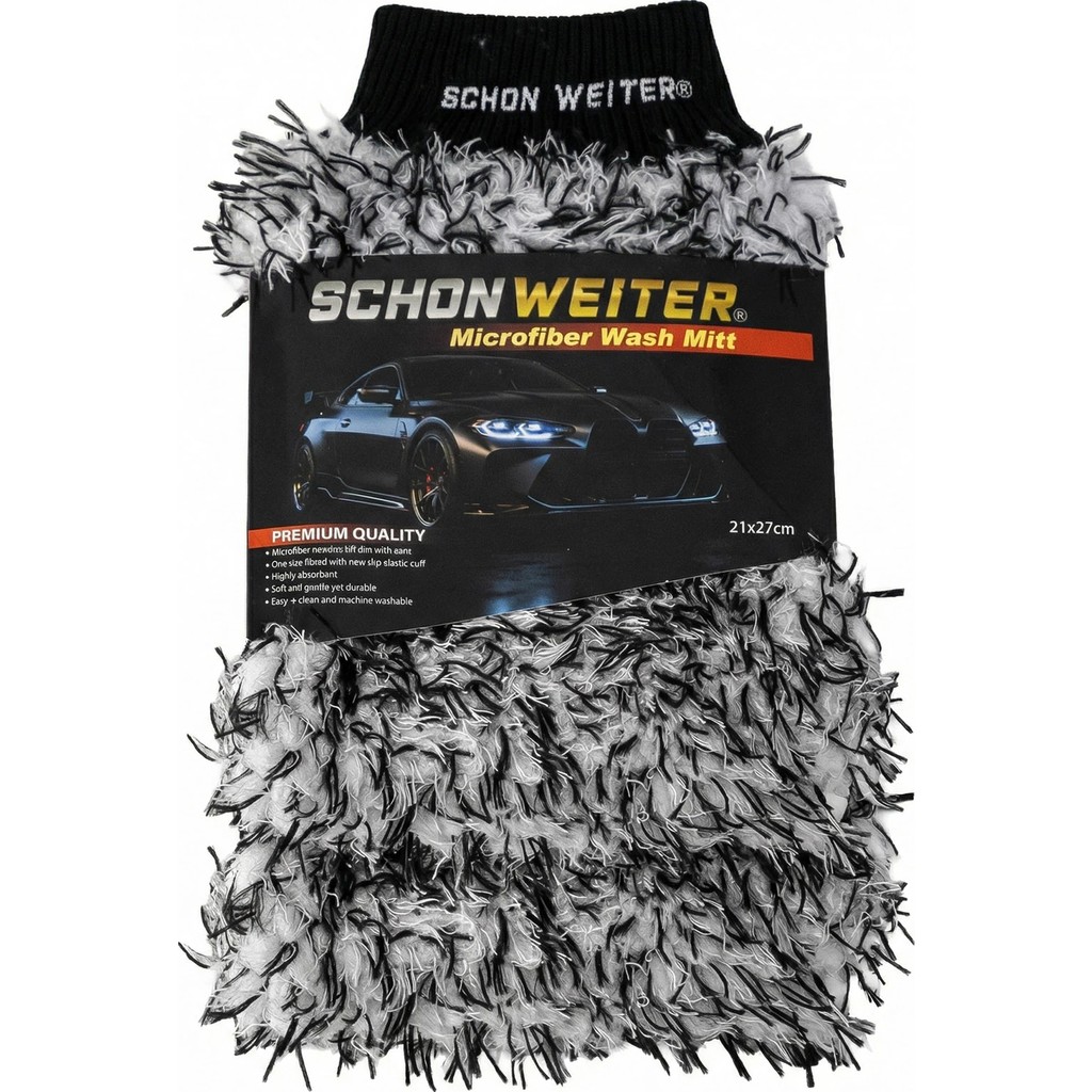 Schön Weiter Peluş Çift Taraflı Mikrofiber Araç Oto Yıkama Eldiveni – Siyah Beyaz Profesyonel Anne Bebek Oyuncak Fiyatı