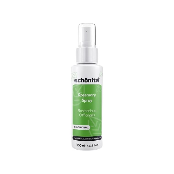 Schönita 100ml Rosemary Spray Dökülme Karşıtı Tüm Saçlar İçin Vegan Bitki Özlü Ürün Saç Dökülmesine Karşı Ürünler Fiyatı