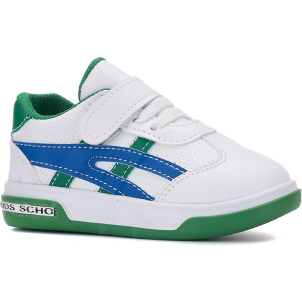 Schony Kıds Beyaz-Unisex Spor Bebek Sneaker Ayakkabı Tiger Model Erkek Çocuk Günlük Ayakkabısı Fiyatı