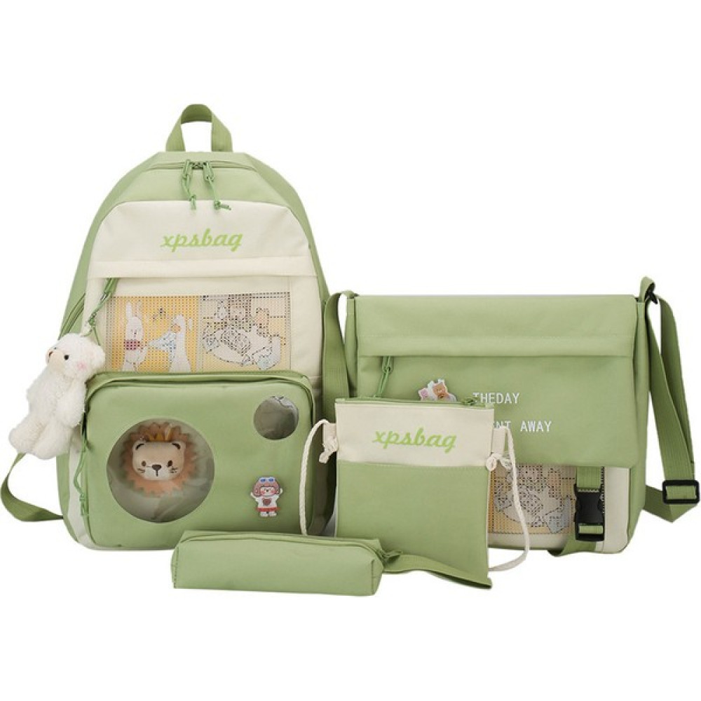 Schoolbag Kızlar Kampüs Ortaokul Öğrencileri Ortaokul Öğrencileri Ilkokul Kızlar Sırt Çantası Sırt Çantası(Yurt Dışından) - Yeşil Okul Çantası Fiyatı