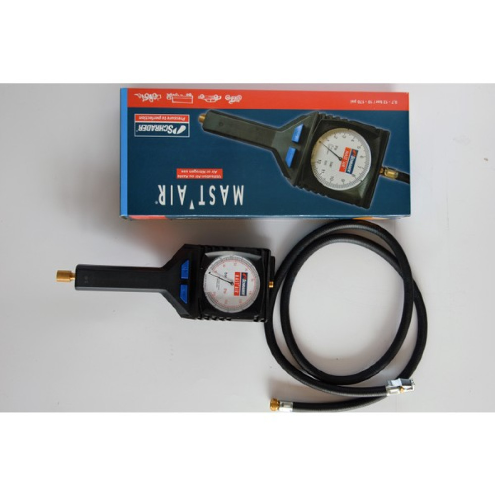 Schrader Mast Air Hava Saati 10-170 Psi Lastikler Fiyatı