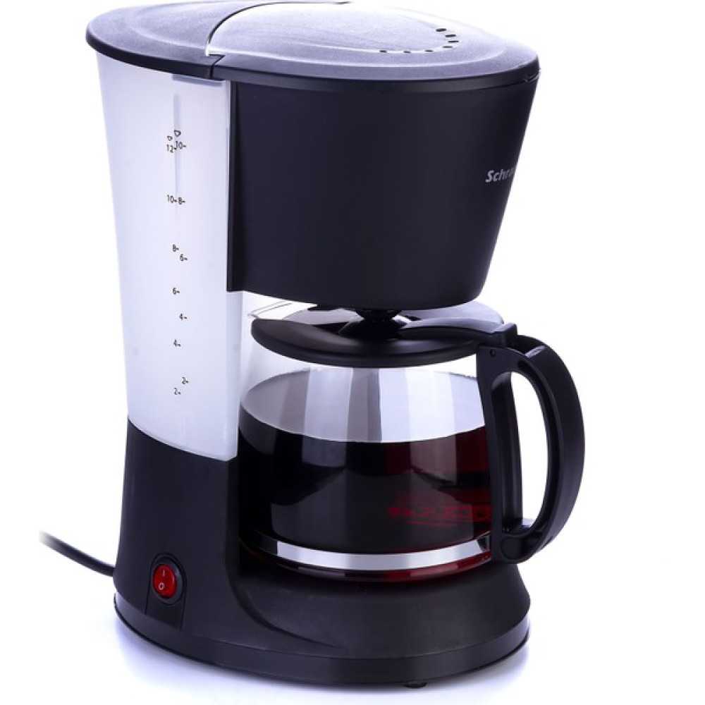 Schrader SCH-1537 Gloria Filtre Kahve Makinası - Siyah Kahve Makineleri Fiyatı