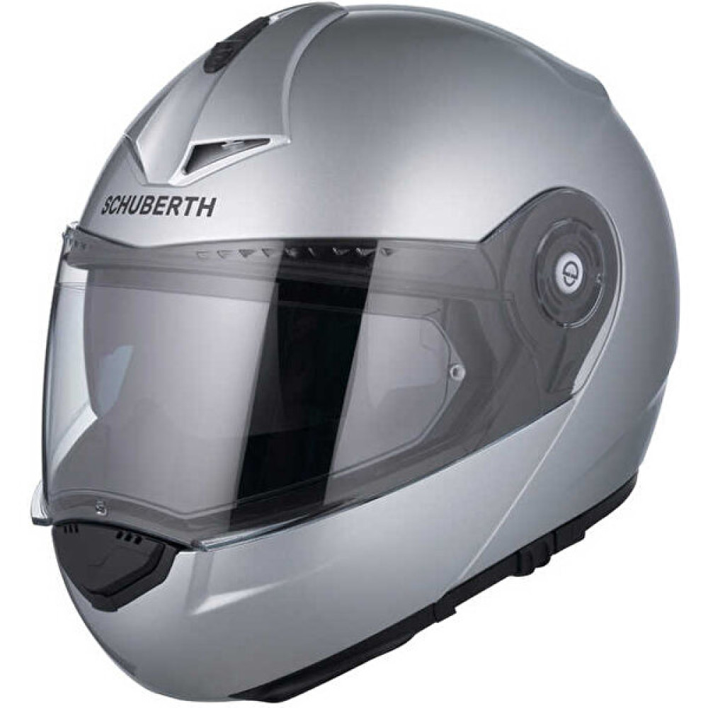Schuberth C3 Pro Kask Parlak Gümüş - M Motorsiklet Kaskları Fiyatı