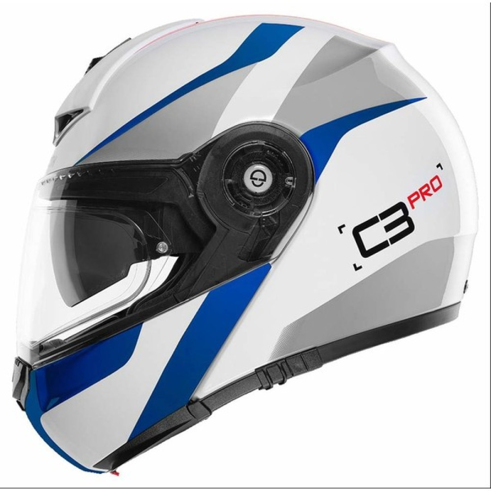 Schuberth C3 Pro Kask Sestante Blue - S - Siyah - Mavi - Beyaz Motorsiklet Kaskları Fiyatı