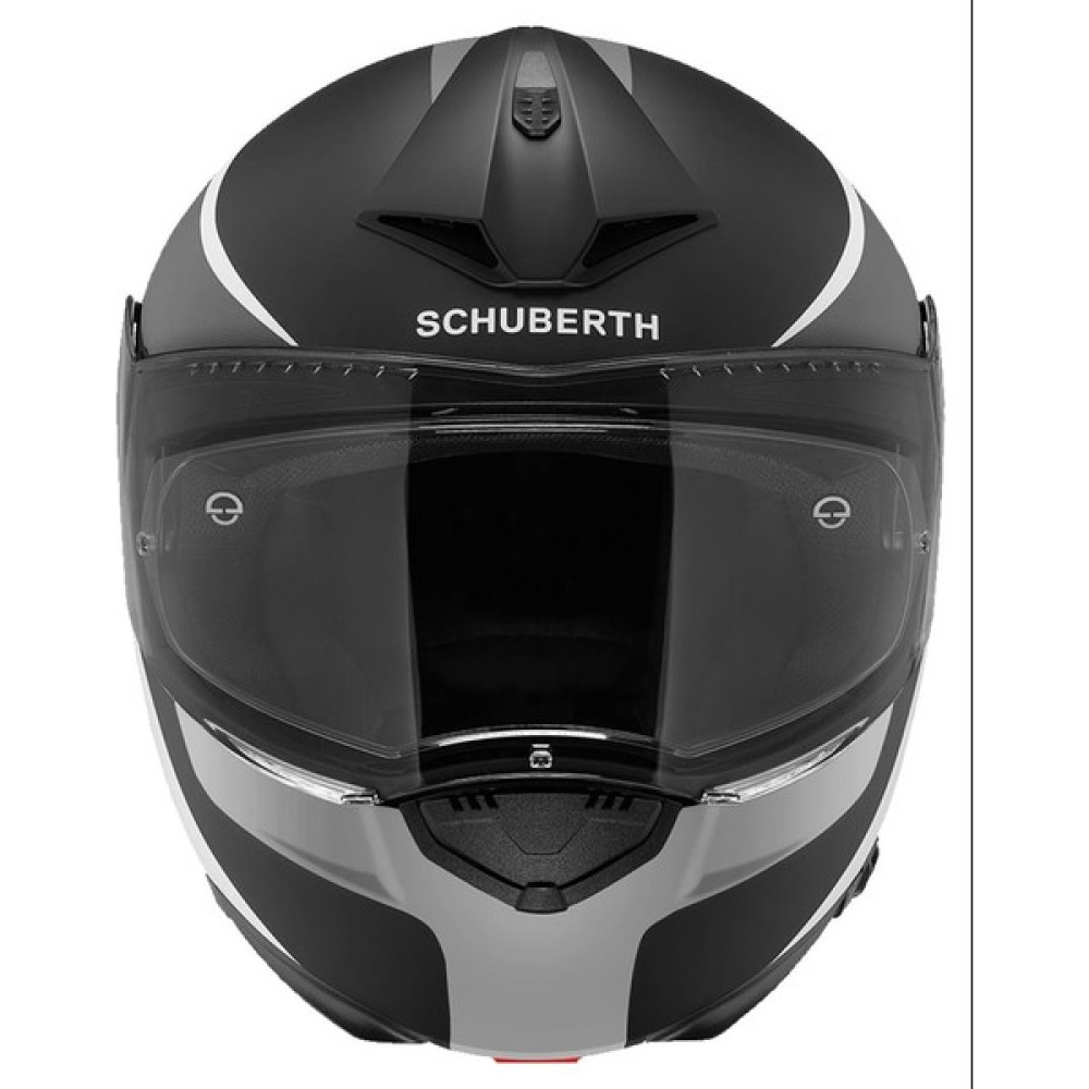 Schuberth C3 Pro Kask Sestante Grey - L - Siyah - Gri Motorsiklet Kaskları Fiyatı