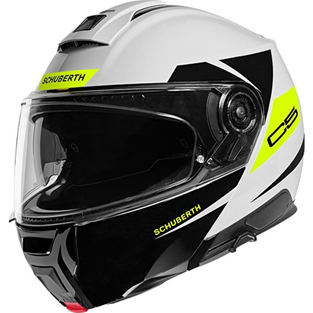 Schuberth C5 Kask Eclıpse Yellow - 2XL Motorsiklet Kaskları Fiyatı