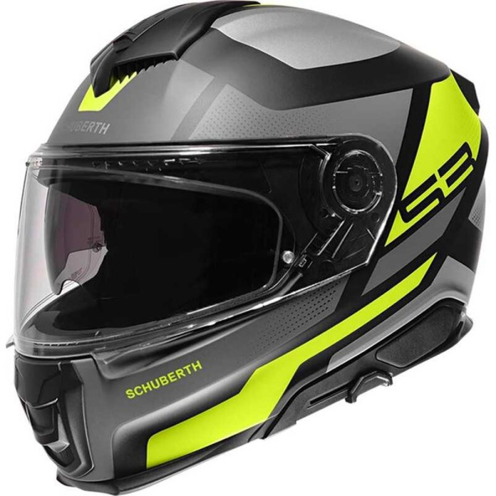 Schuberth S3 Kask Daytona Yellow - XL Motorsiklet Kaskları Fiyatı
