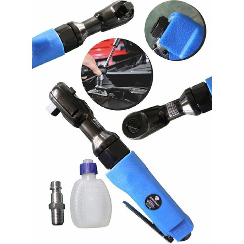 Schutzenger 1/2 Havalı Cırcır Kolu Somun Sökme Sıkma Makinesi Rp7412 160 Dev/Dak G-7412 Somun Sıkma Makinesi Fiyatı