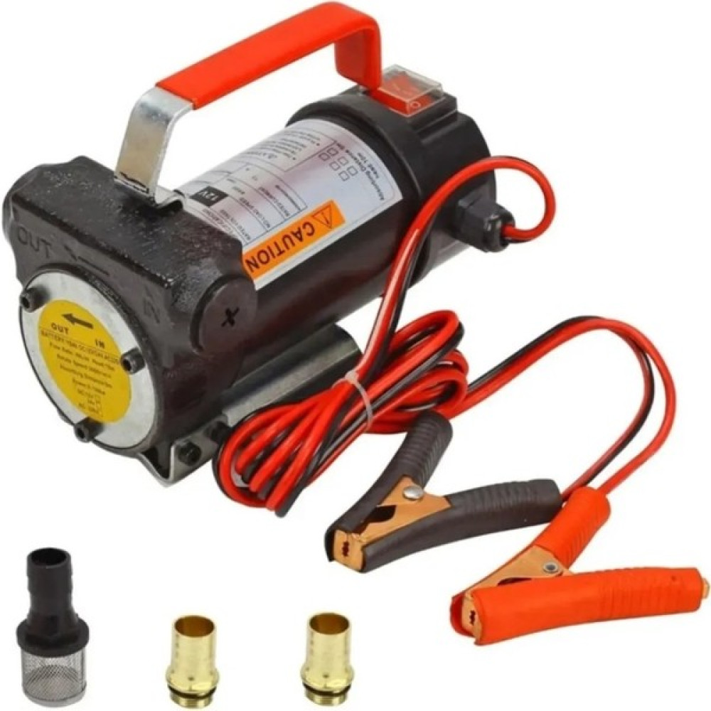 Schutzenger  24V 600W Uyumlu Kendinden Emişli Paslanmaz Gövde Taşınabilir Yakıt Yağ Aktarma Mazot Pompası Bahçe Makinesi Fiyatı