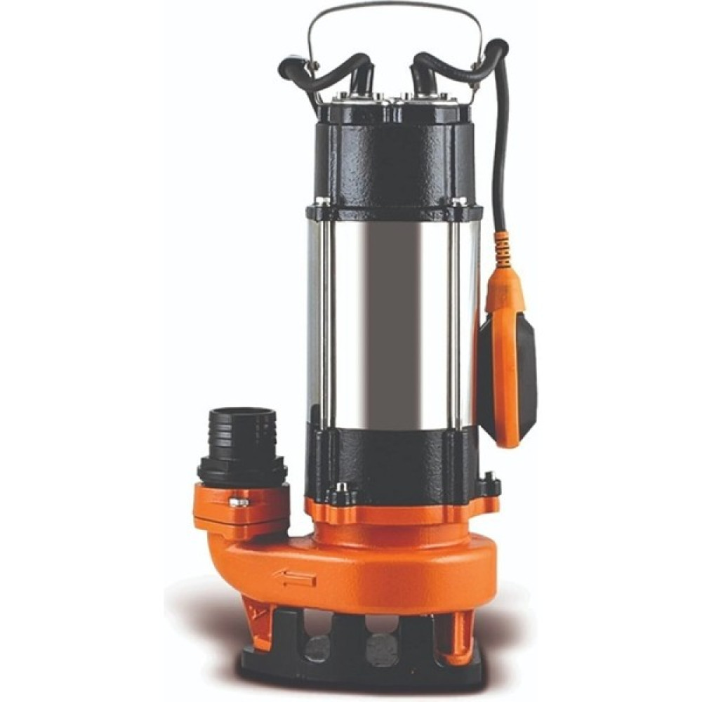 Schutzenger Alman 2.5 Hp Drenaj Logar Atık Dalgıç Su Pompası Motoru Bıçaklı Parçalayıcı V 750DF SC750DF Su Motoru Fiyatı