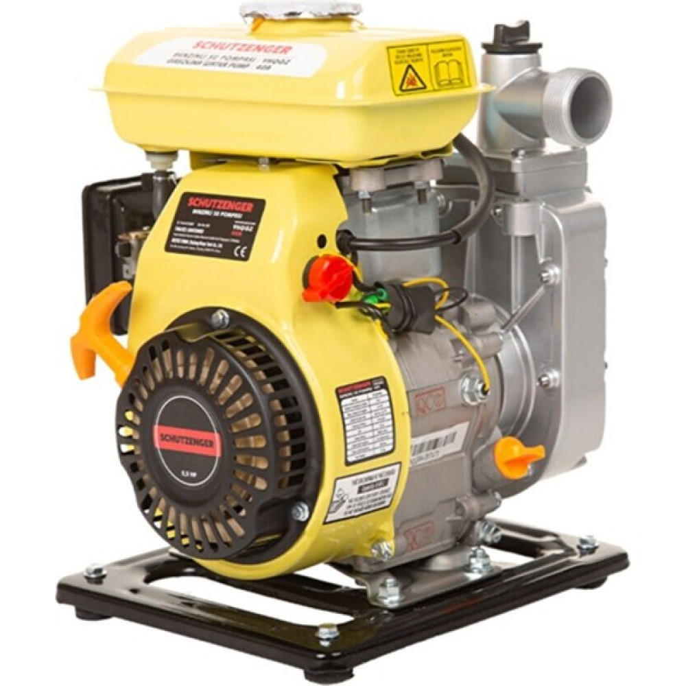 Schutzenger Benzinli Su Pompası 1.5 Inc 2,5 Hp Benzinli Su Motoru Su Motoru Fiyatı