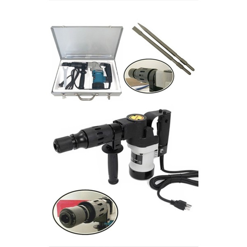 Schutzenger German Pro Alman 3600 Watt 23 Joule Elektropnömatik Metal Çantalı 6 Kg Kırıcı Matkap German Power Kırıcı Deliciler & Kırıcılar Fiyatı