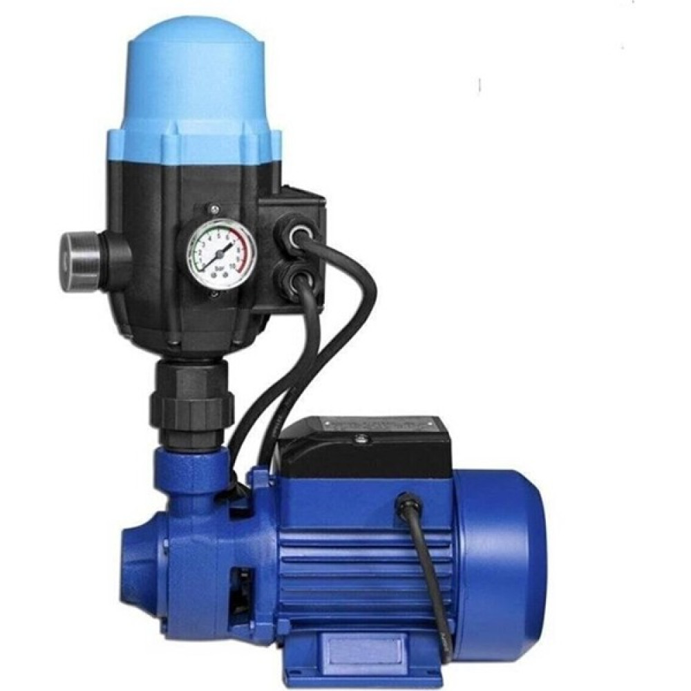 Schutzenger Germany Su Pompası Bakır Sargı 0.70 Hp 0.55 Kw Paket Hidrofor Otomatik Sistem Su Pompası Qb60 Qb Su Motoru Fiyatı