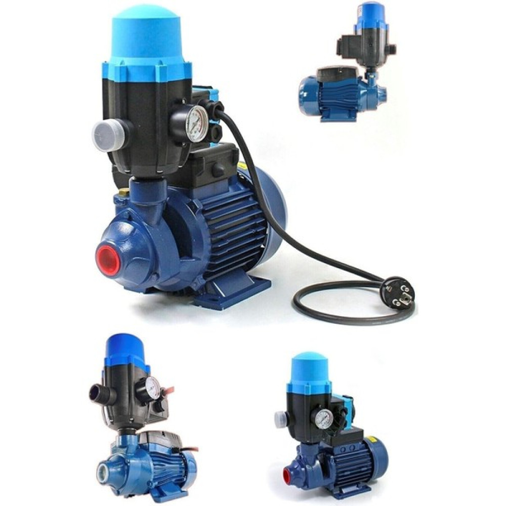 Schutzenger Germany Su Pompası Bakır Sargı 0.70 Hp 0.55 Kw Paket Hidrofor Otomatik Sistem Su Pompası QB60 Qb-St Su Motoru Fiyatı