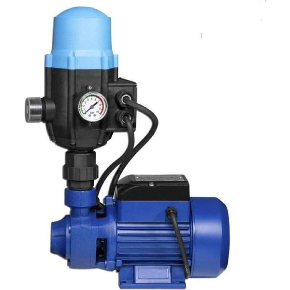 Schutzenger Qb 60 Bakır Su Pompası Paket Hidrofor Otomatik Sistem Su Pompası 0.5hp Tam Bakır Sargı Su Motoru Fiyatı