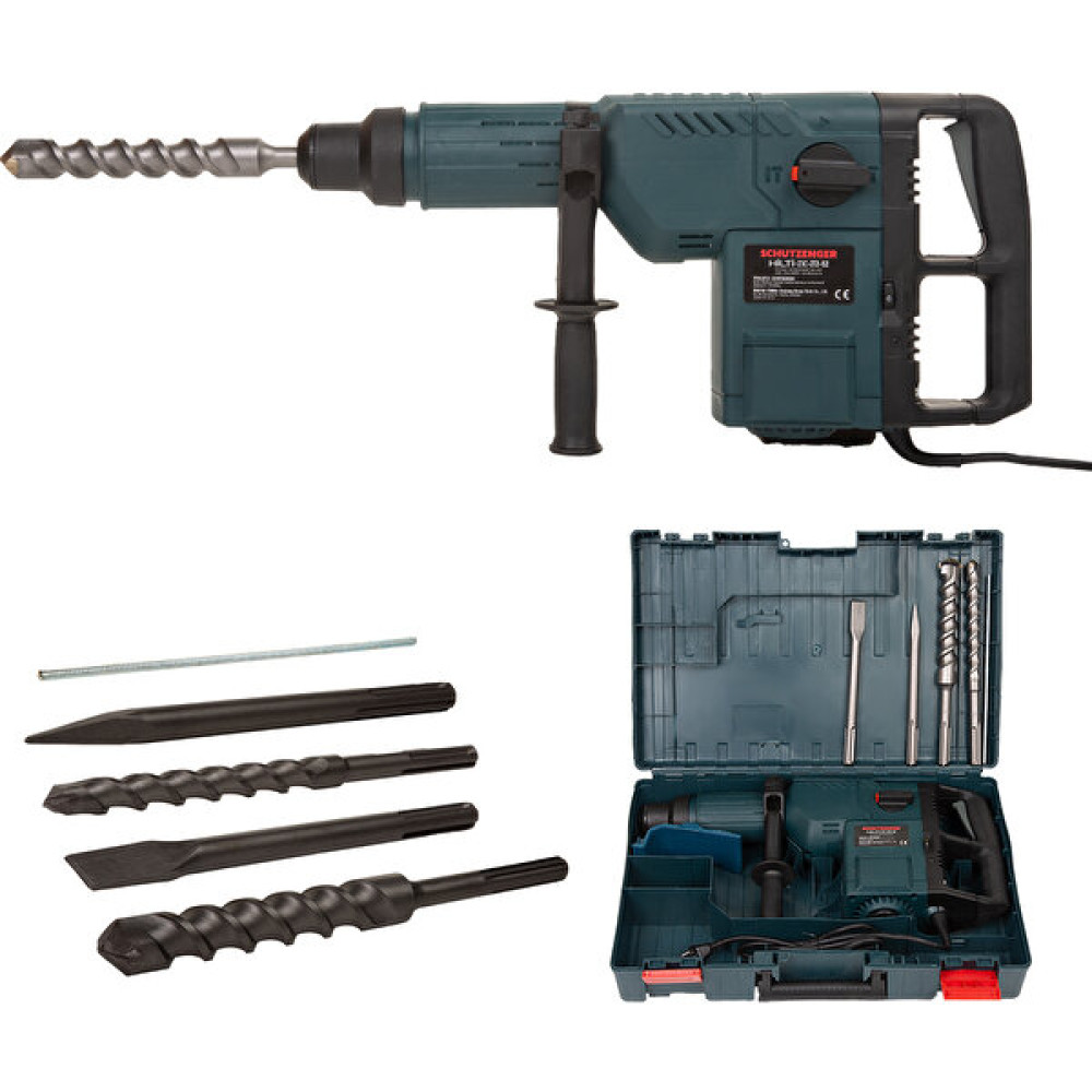 Schutzenger S1C-52MM 16 kg 52MM Sds Max 3 Fonksiyonlu Kırıcı - Delici Hilti Kırıcı Deliciler & Kırıcılar Fiyatı