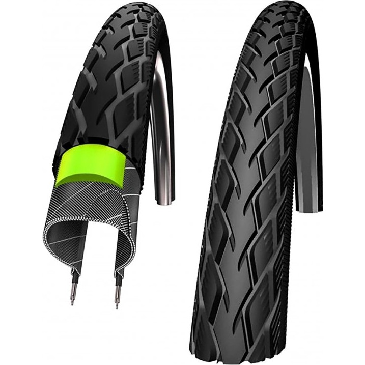 Schwalbe 700*32(32*622) Marathon Greenguard Bisiklet Dış Lastik Bisikletler Fiyatı