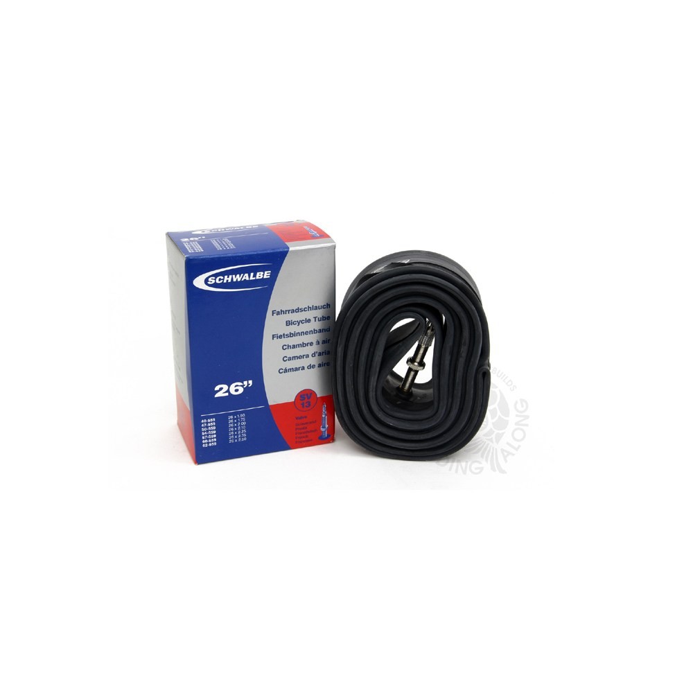 Schwalbe İç Lastik 26X 1.5-2.5 İğne Sibop 40Mm Siyah Lastikler Fiyatı