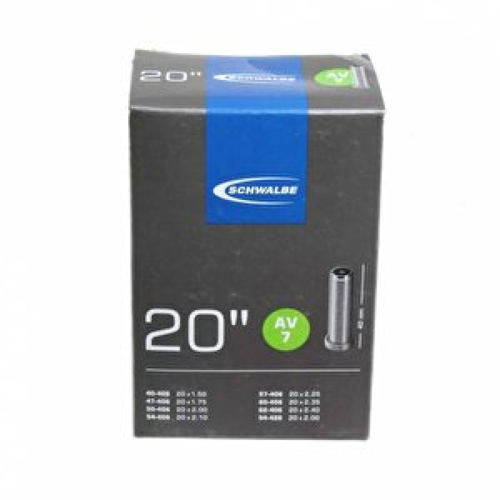 SCHWALBE Schwalbe Av7 20" 20x1.50 Ile 20x2.2.00 Arası İç Oto Sibop Kalın Bisiklet Aksesuarları Fiyatı
