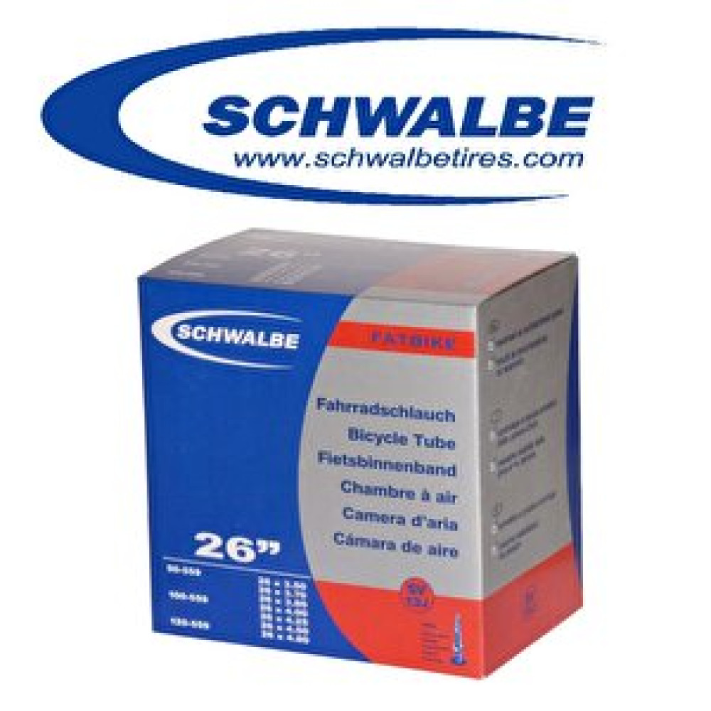 SCHWALBE Schwalbe Fat Bike 26x3.50 - 4.80 Ölçü Kalın Teker Bisiklet İç Lastik Bisiklet Aksesuarları Fiyatı