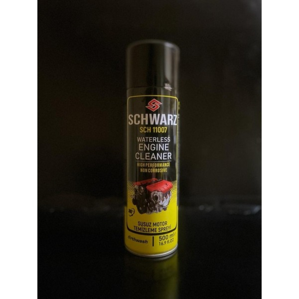 Schwarz 500ML X2 Adet Susuz Motor Temizleme Spreyi Temizleme Ürünleri Fiyatı