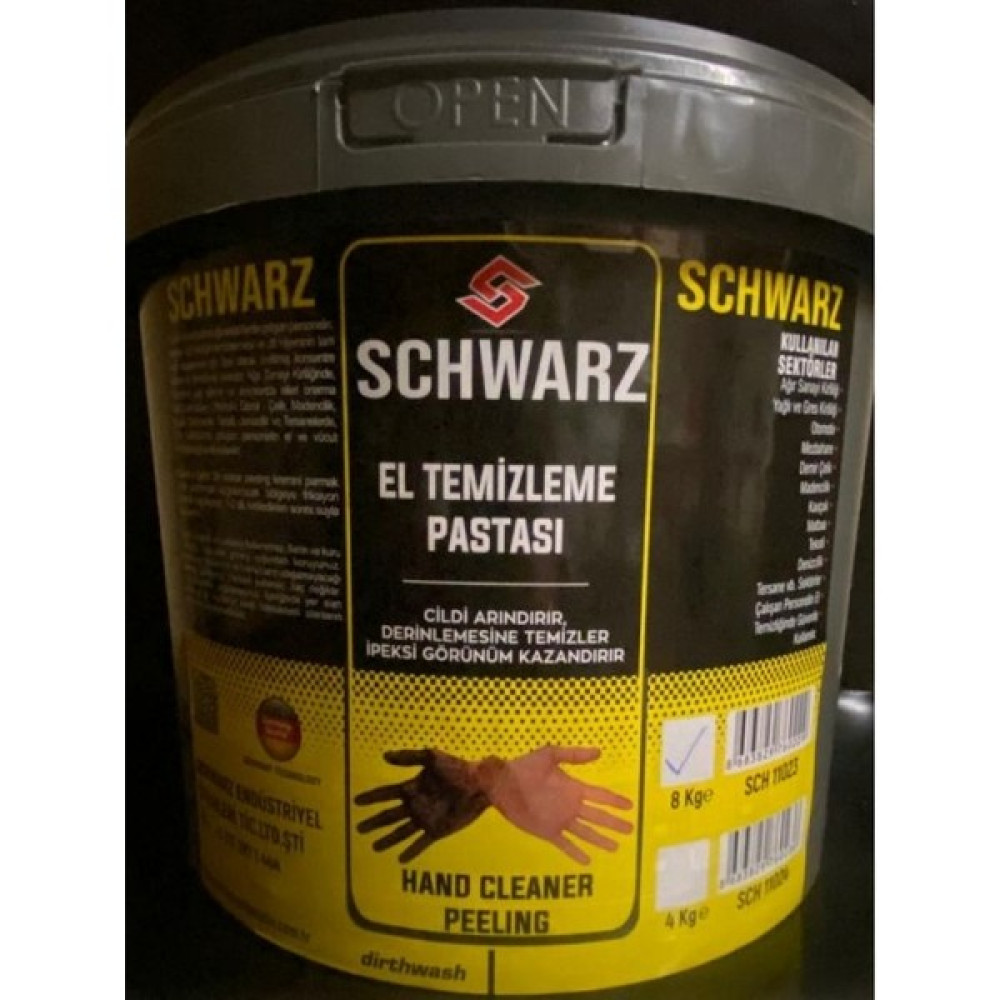 Schwarz 8kg El Pastası Nalburiye & Hırdavat Fiyatı