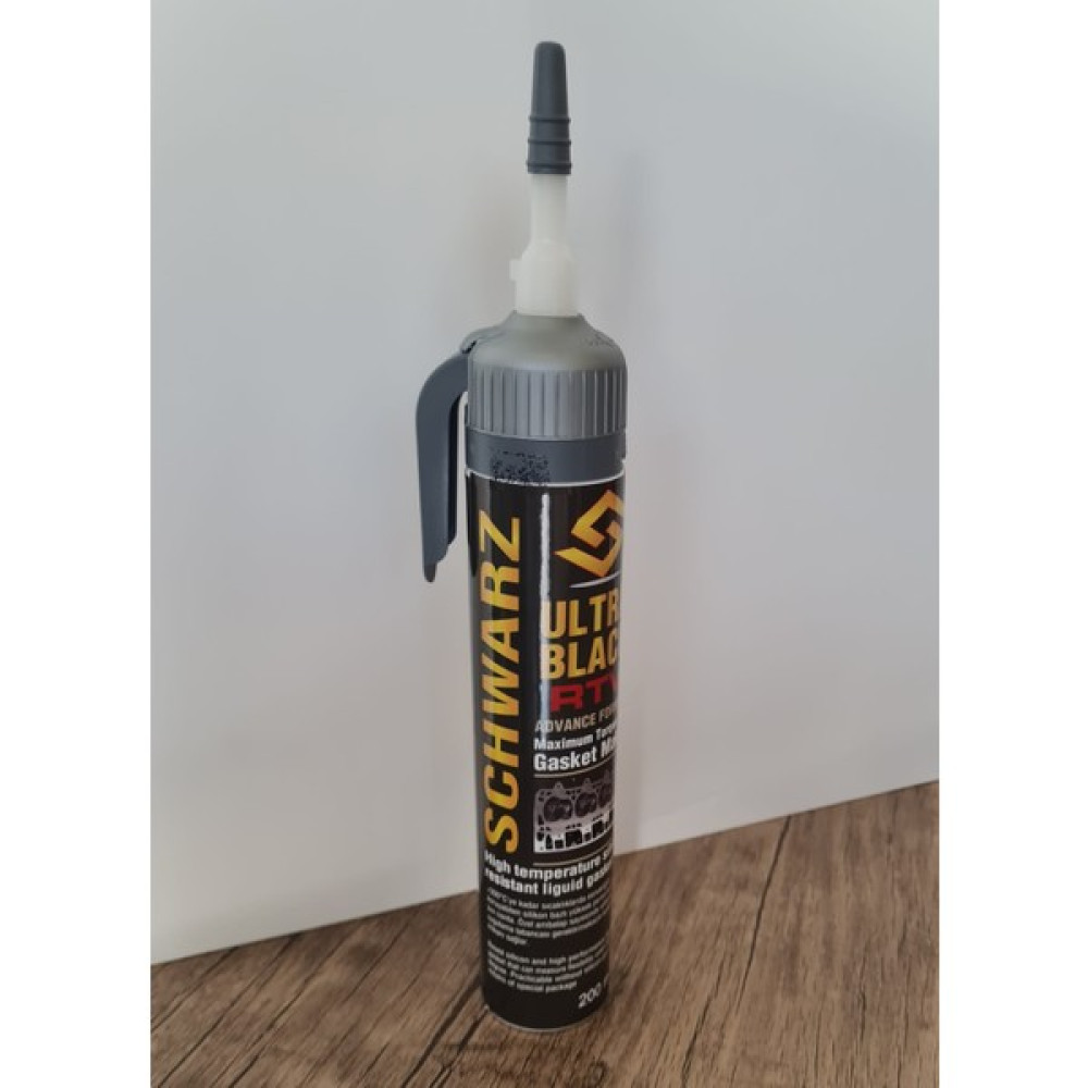 Schwarz Otomatik Rtv Siyah Sıvı Conta 200 ml Oto Boyaları Fiyatı