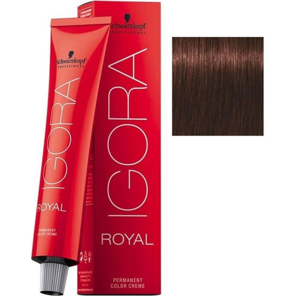 Schwarzkopf 6 Adet Igora Royal 4-68 Kahve-Çikolata Kızıl Saç Boyası - Kahve - Çikolata Kızıl Saç Boyası Fiyatı