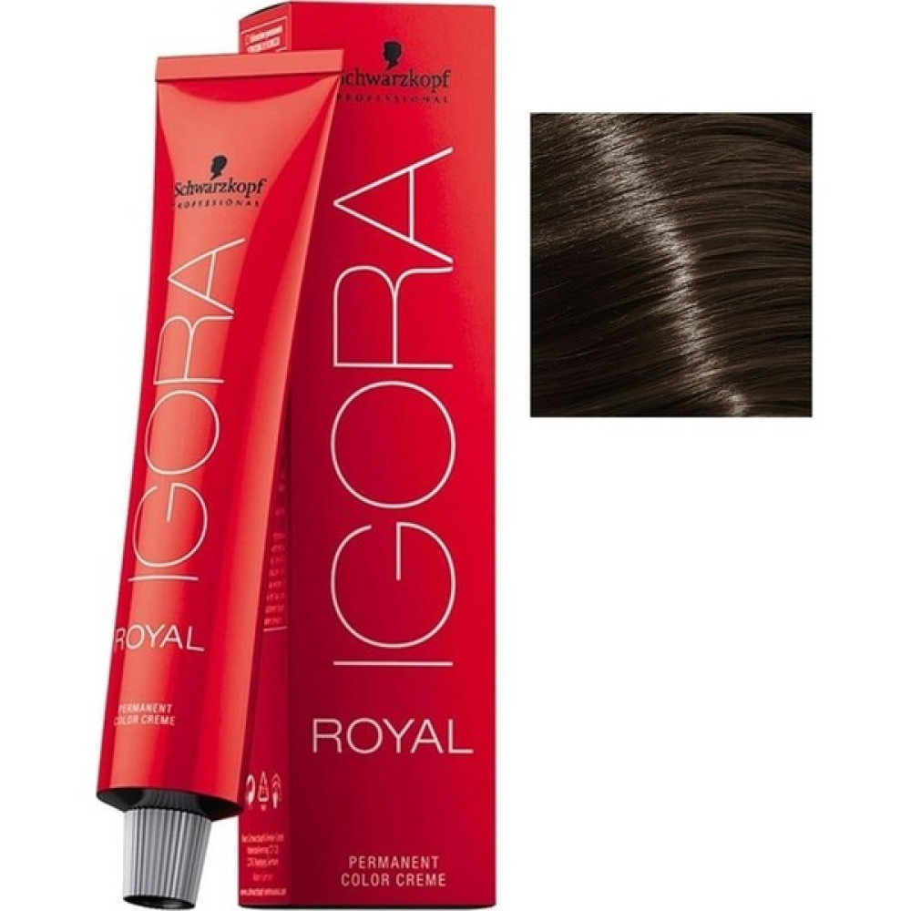 Schwarzkopf 7 Adet Igora Royal 6-0 Koyu Kumral Saç Boyası Saç Boyası Fiyatı