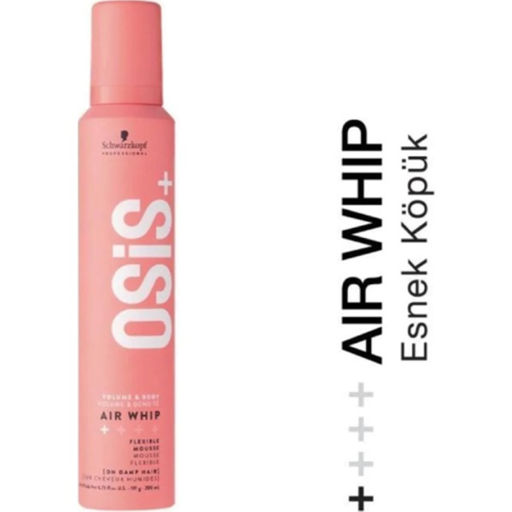 Schwarzkopf Air Whip Hacim Ve Tutuş Sağlayan Esnek Köpük 200ml Saç Şekillendirici Köpük Fiyatı