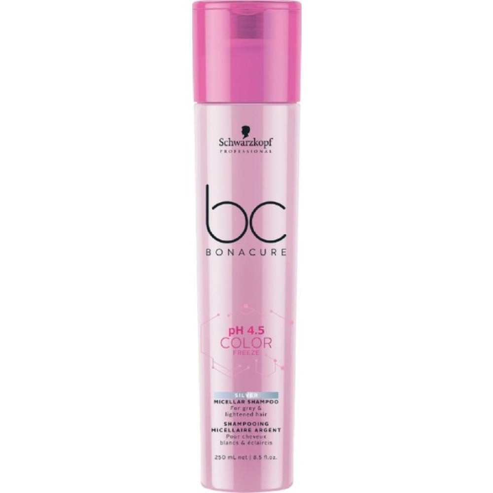 Schwarzkopf BC Bonacure Color Freeze Micellar Silver Şampuan 250 ML Şampuan ve Saç Kremi Fiyatı