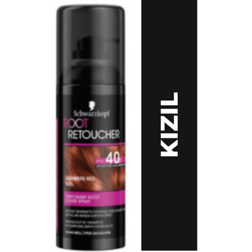 Schwarzkopf Beyaz Saç Kapatıcı Schwarzkopf Root Retoucher Sprey Boya 120 ml - Kızıl Saç Boyası Fiyatı