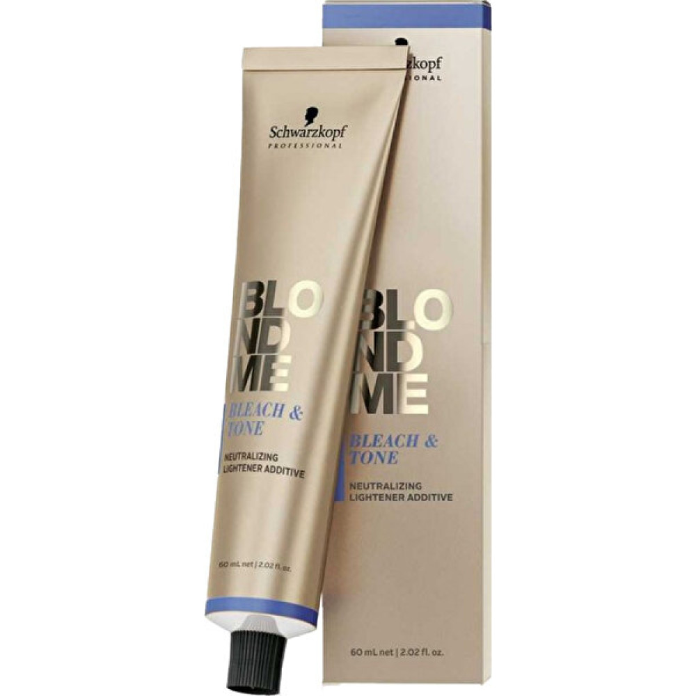 Schwarzkopf Blondme B Serisi Sarı Saç Açma ve Tonlama Kremi 60 ml - B-Matt Additive Saç Bakım Maskeleri & Serumlar & Spreyler Fiyatı