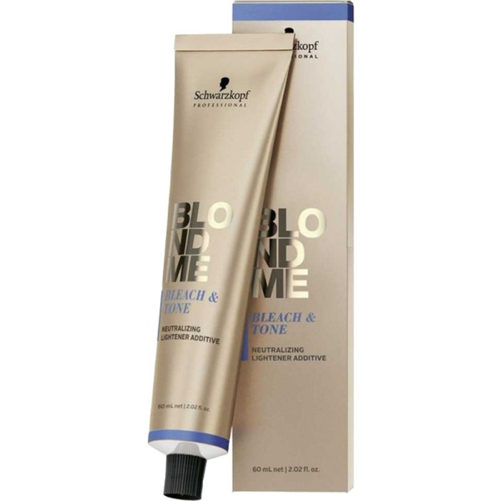 Schwarzkopf Blondme B Serisi Sarı Saç Açma ve Tonlama Kremi 60 ml - B-Violet Additive Saç Bakım Maskeleri & Serumlar & Spreyler Fiyatı