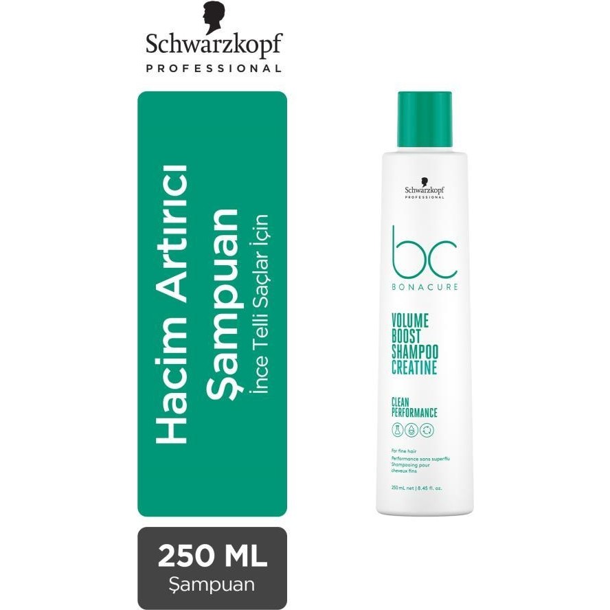 Schwarzkopf Bonacure Hacim Arttırıcı Şampuan 250 ml İnce Telli Saçlar İçin Dolgunluk Şampuan ve Saç Kremi Fiyatı