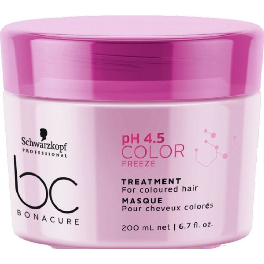 Schwarzkopf Bonacure Ph 4.5 Color Freeze Treatment 200 ml Saç Bakım Maskeleri & Serumlar & Spreyler Fiyatı