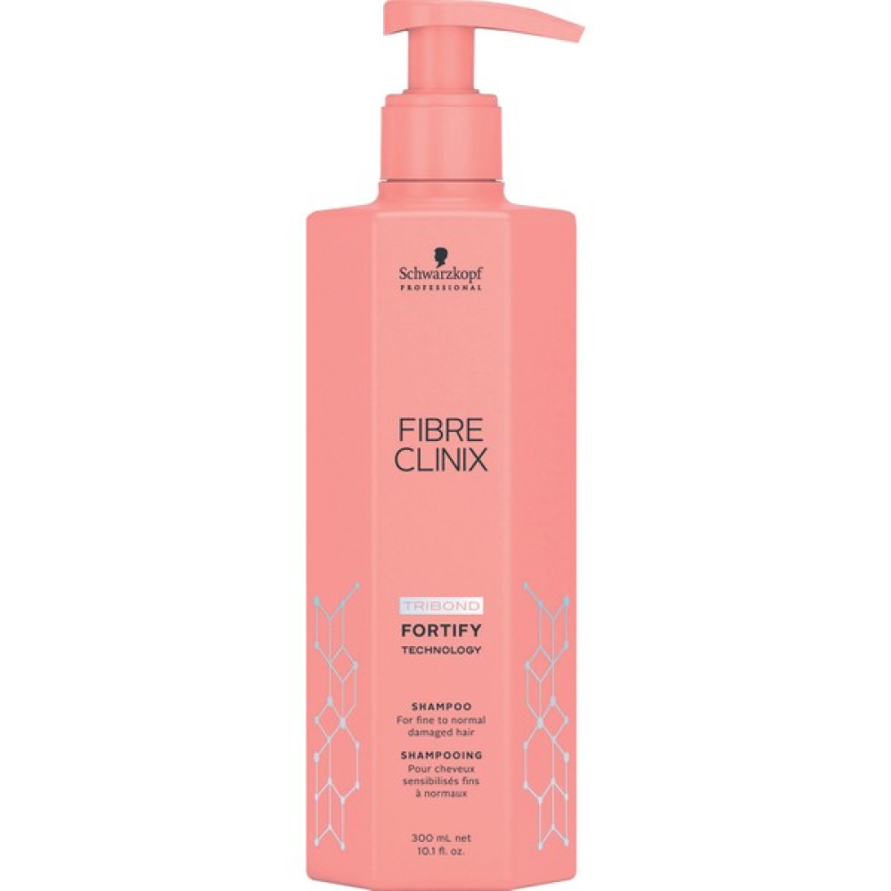 Schwarzkopf Fibre Clinix Fortify - Yıpranmış Saçlar Bakım Şampuanı 300 Ml. - 1 Şampuan ve Saç Kremi Fiyatı