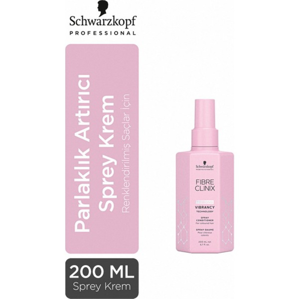 Schwarzkopf Fibre Clinix Parlaklık Artırıcı Sprey Krem - yok Şampuan ve Saç Kremi Fiyatı