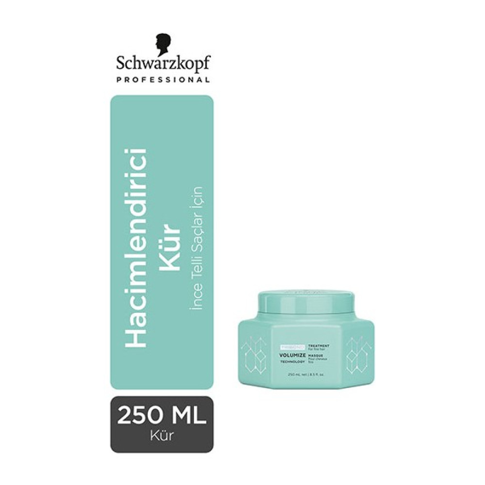 Schwarzkopf Fibre Clinix Volumize Hacimlendirici Kür - 1 Şampuan ve Saç Kremi Fiyatı