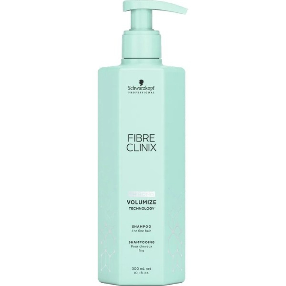 Schwarzkopf Fibre Clinix Volumize - Ince Telli Saçlar Hacim Şampuanı 300 Ml. - 1 Şampuan ve Saç Kremi Fiyatı