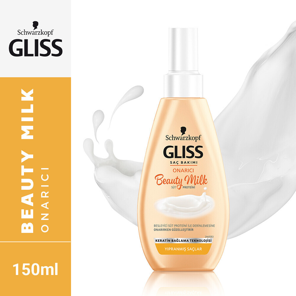 Schwarzkopf Gliss Beauty Mılk-Onarıcı 150 ml Şampuan ve Saç Kremi Fiyatı