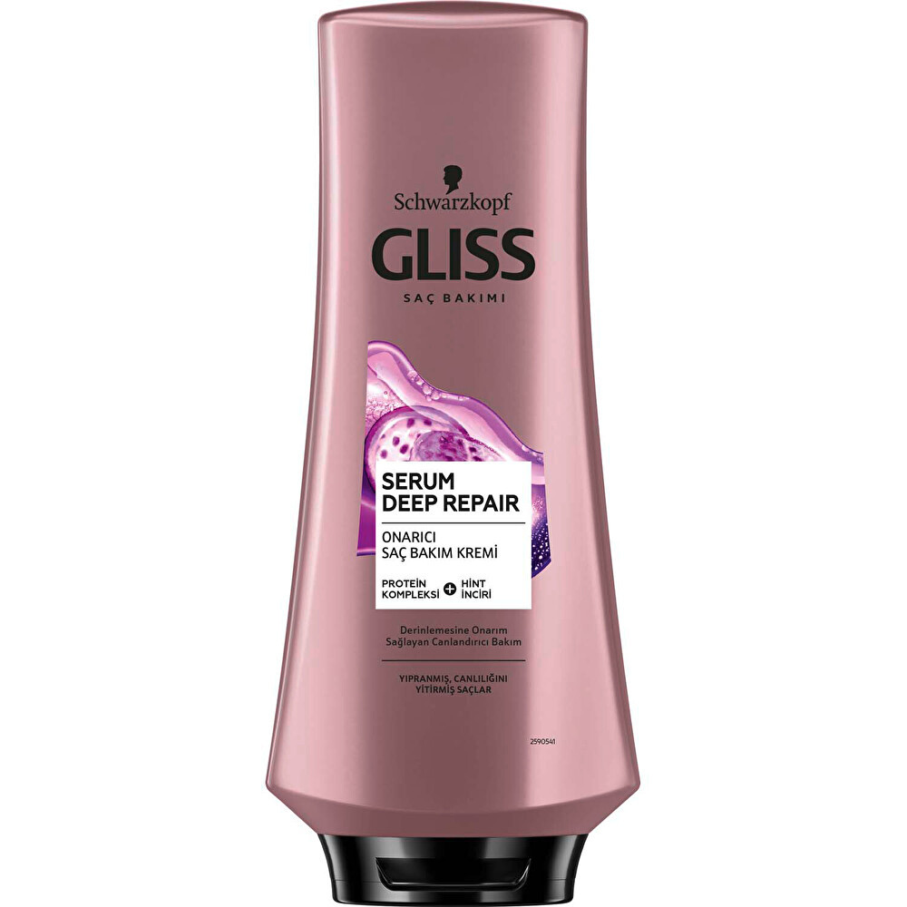 Schwarzkopf Gliss Serum Deep Repair Saç Kremi 360 ml Şampuan ve Saç Kremi Fiyatı