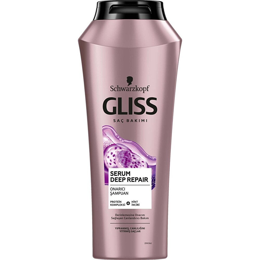 Schwarzkopf Gliss Serum Deep Repair Şampuan 500 ml Şampuan ve Saç Kremi Fiyatı