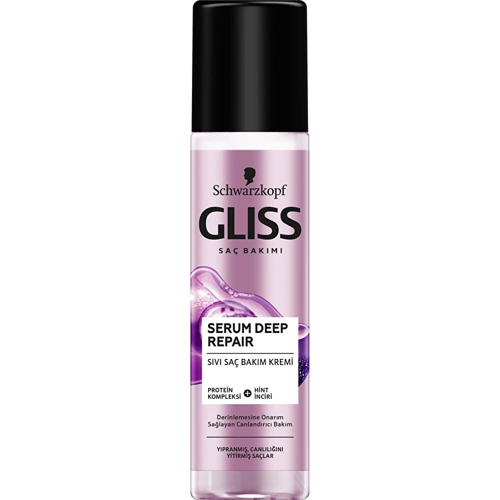 Schwarzkopf Gliss Serum Deep Repaır Sıvı Saç Kremi 200 ml Şampuan ve Saç Kremi Fiyatı