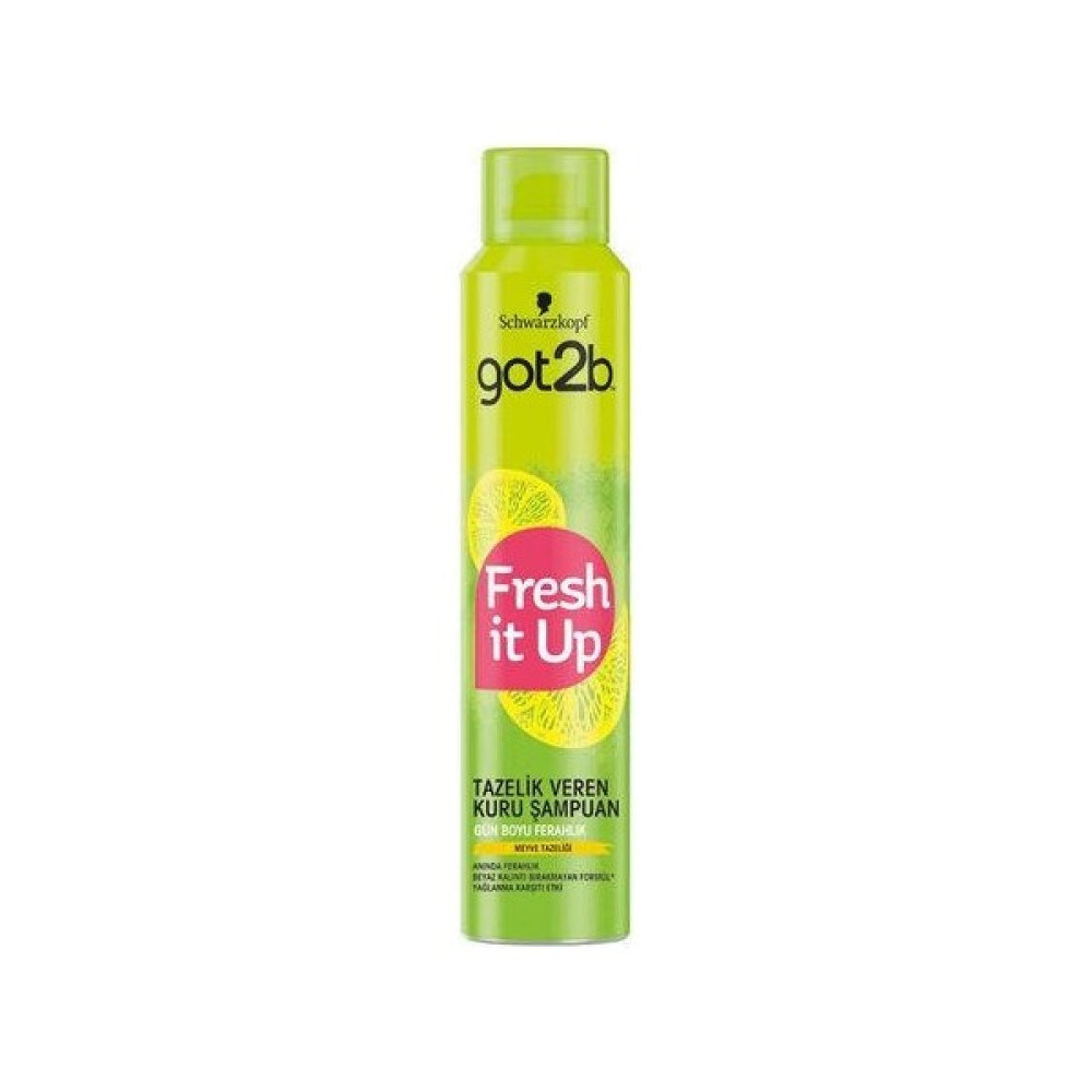 Schwarzkopf GOT2B Fresh & Fabulous Tazelik Veren Kuru Şampuan - yok Şampuan ve Saç Kremi Fiyatı