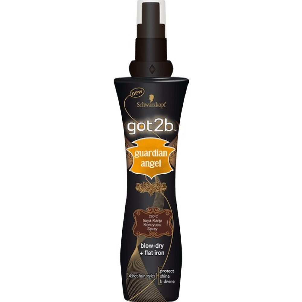 Schwarzkopf Got2b Guardian Angel Isıya Karşı Koruyucu Sprey 200 ml Saç Şekillendirici Sprey Fiyatı