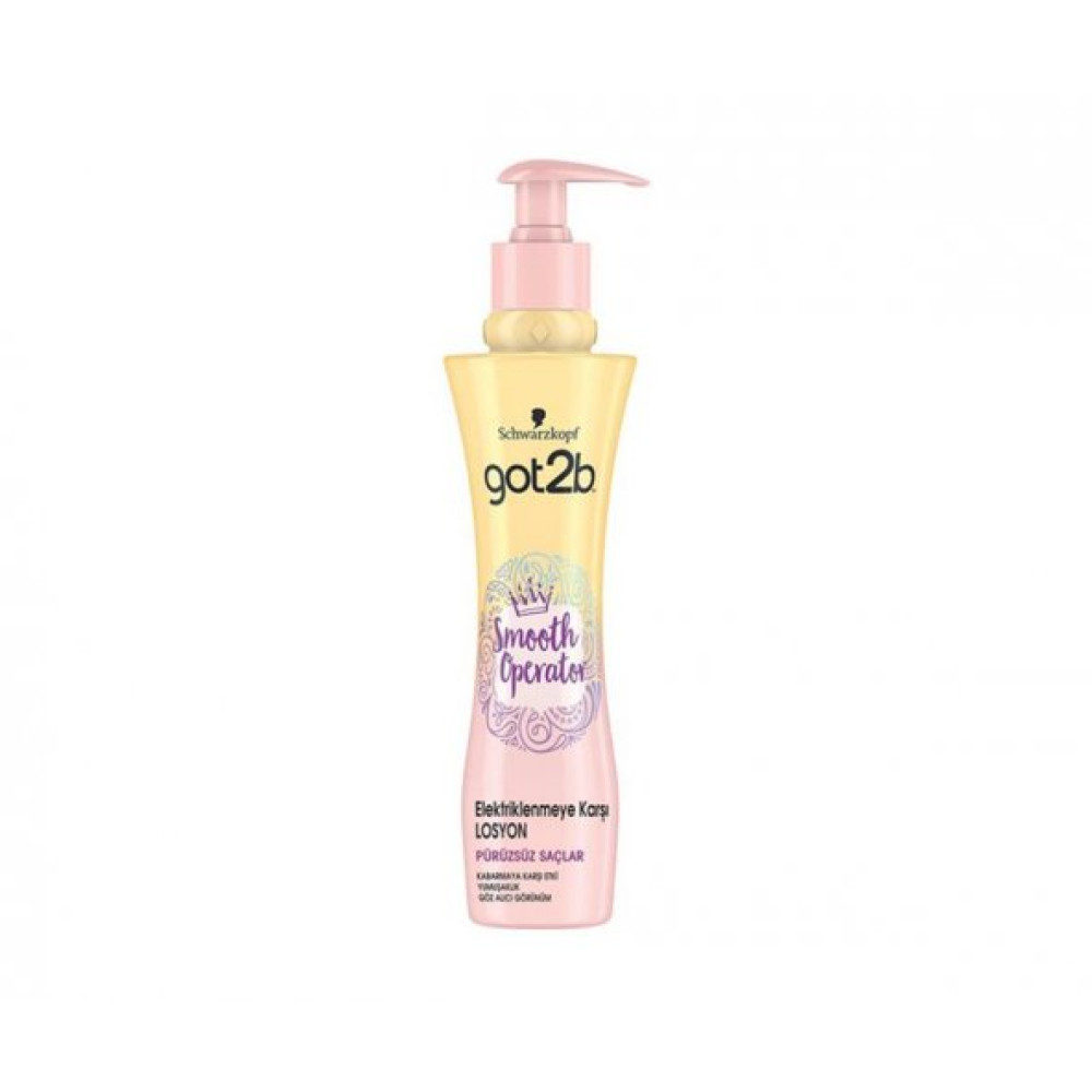 Schwarzkopf Got2b Smooth  Chic Operator Elektriklenmeye Karsi Sac Losyonu 200 Ml Wax Fiyatı